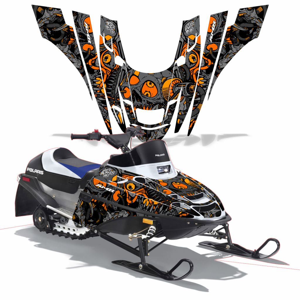 Polaris XC 120 (2000-2020) Snowmobile Graphics