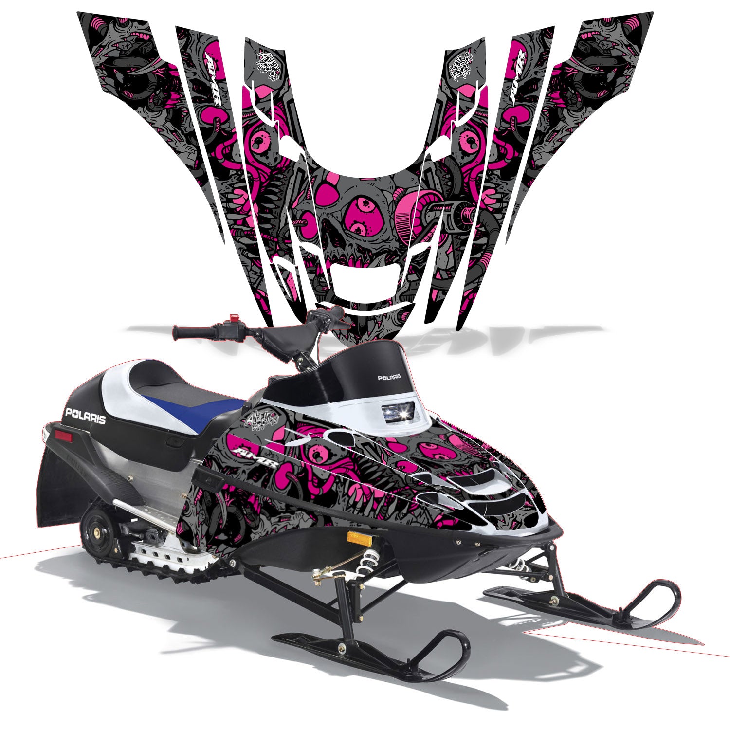 Polaris XC 120 (2000-2020) Snowmobile Graphics