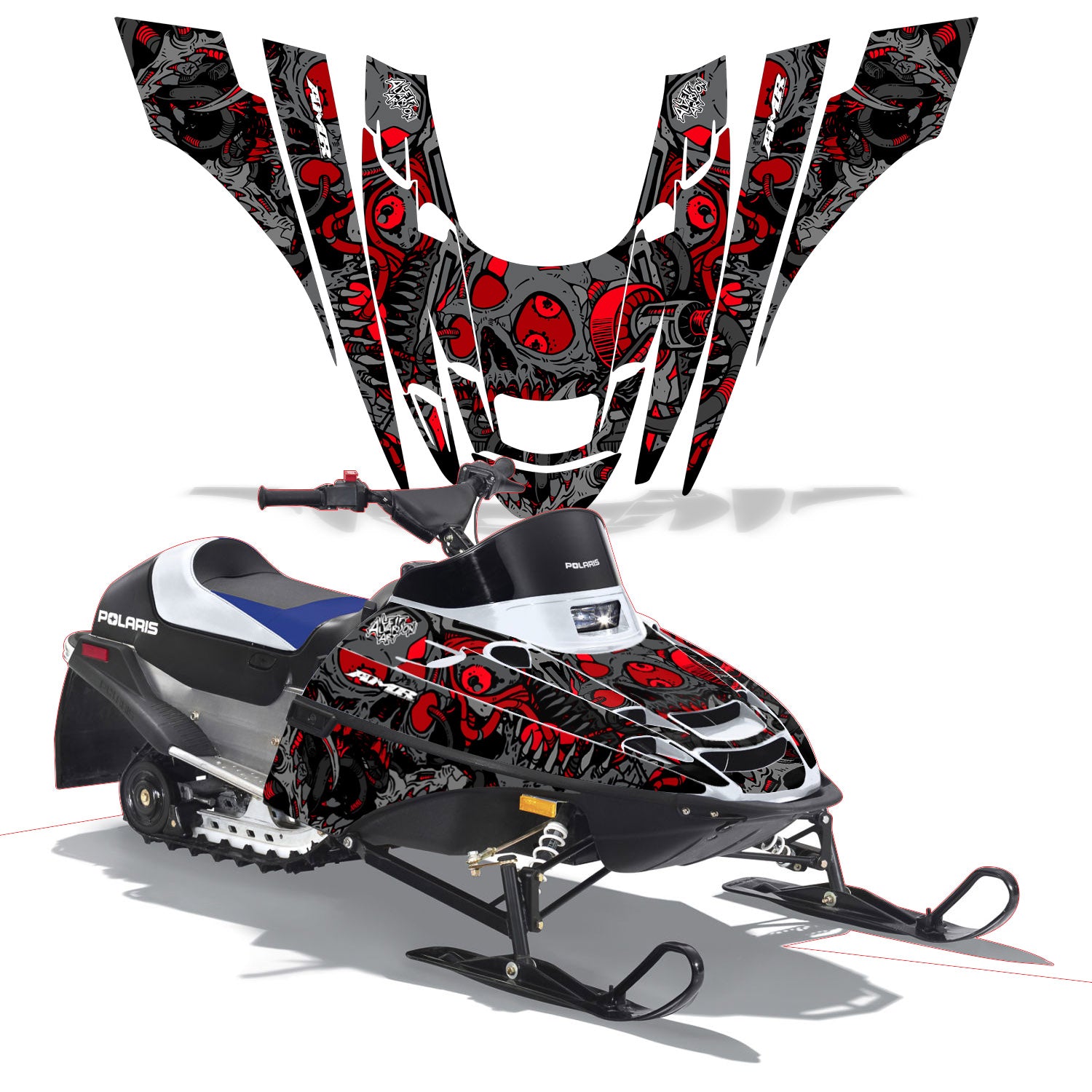 Polaris XC 120 (2000-2020) Snowmobile Graphics