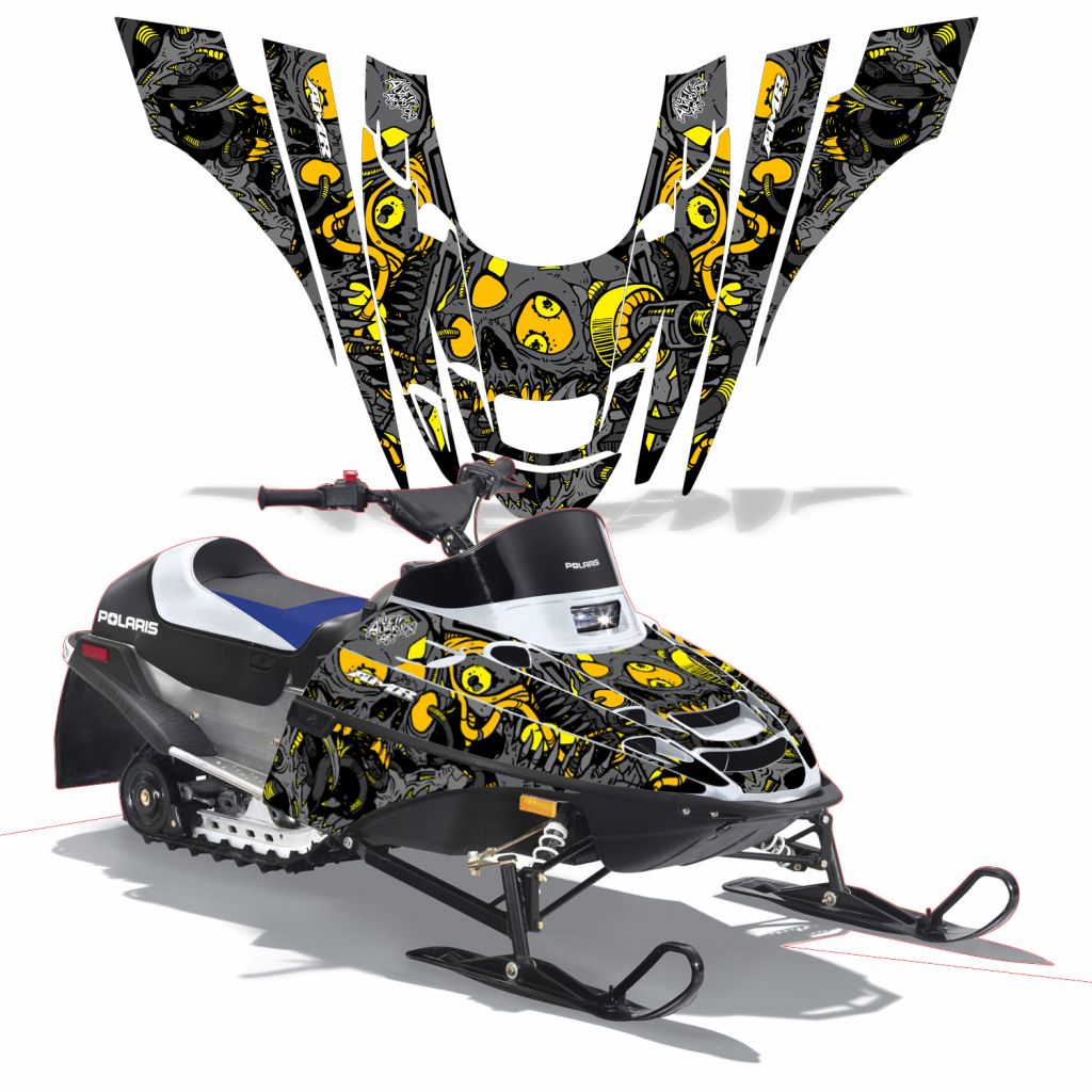 Polaris XC 120 (2000-2020) Snowmobile Graphics