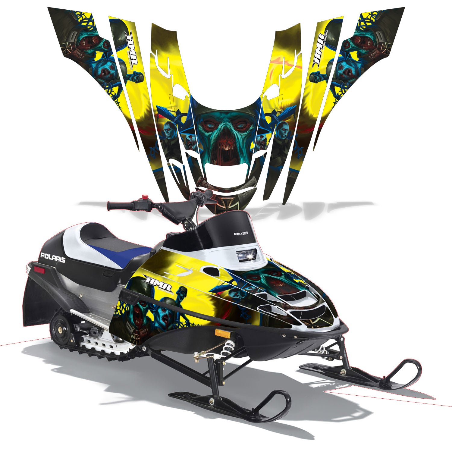 Polaris XC 120 (2000-2020) Snowmobile Graphics