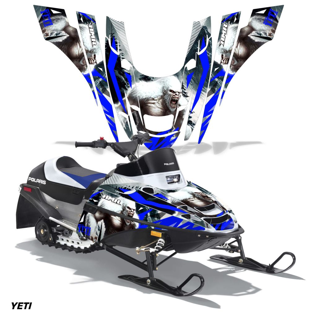 Polaris XC 120 (2000-2020) Snowmobile Graphics