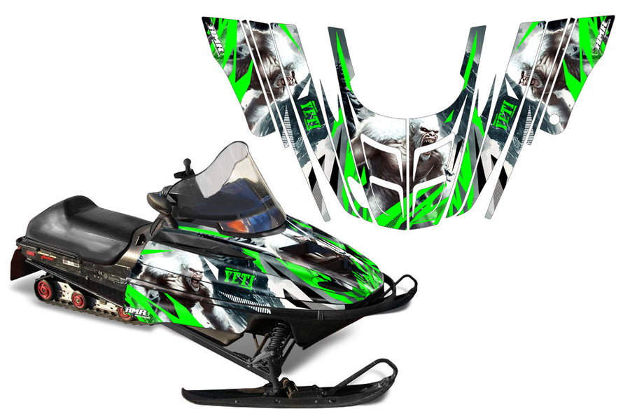 Polaris 700XC, 800XCR, 600 RMK Graphics (1999-2003)