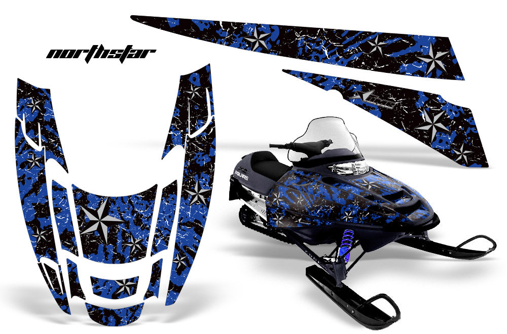 Polaris Edge Snowmobile Graphics