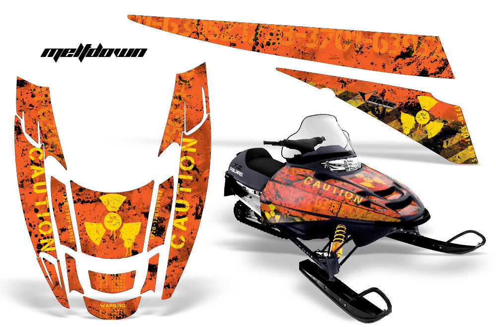 Polaris Edge Snowmobile Graphics