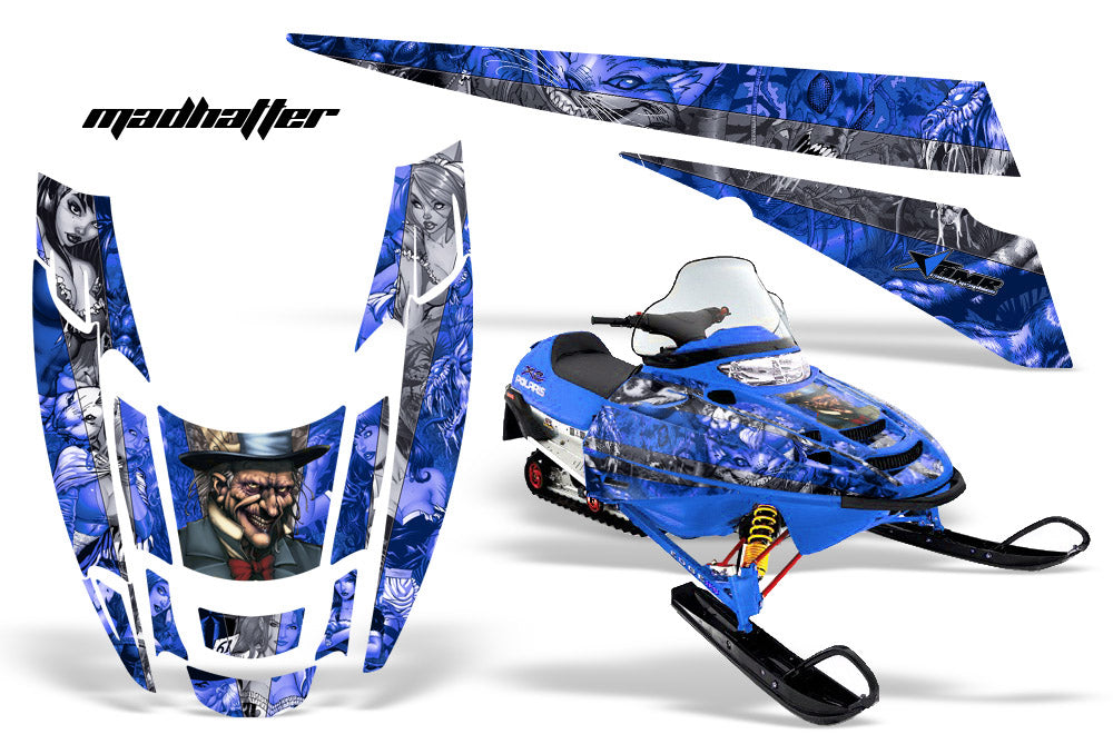 Polaris Edge Snowmobile Graphics