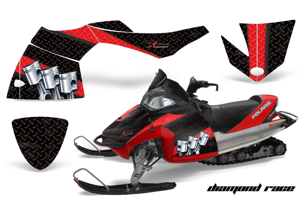 Polaris Fusion Snowmobile Graphics (2005-2007)