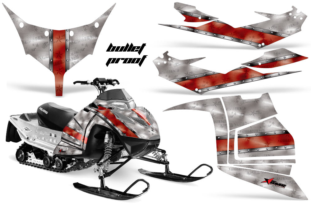 Polaris IQ Race 600 Snowmobile Graphics