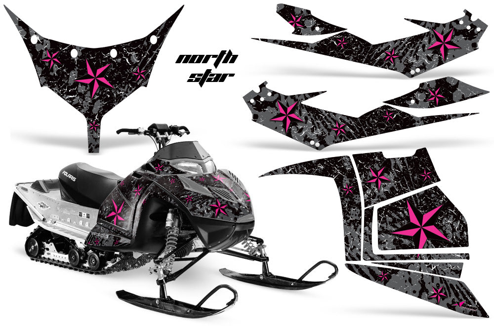 Polaris IQ Race 600 Snowmobile Graphics