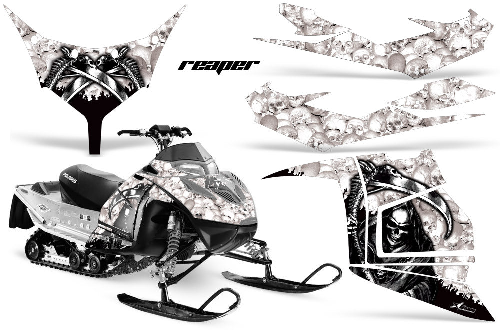 Polaris IQ Race 600 Snowmobile Graphics