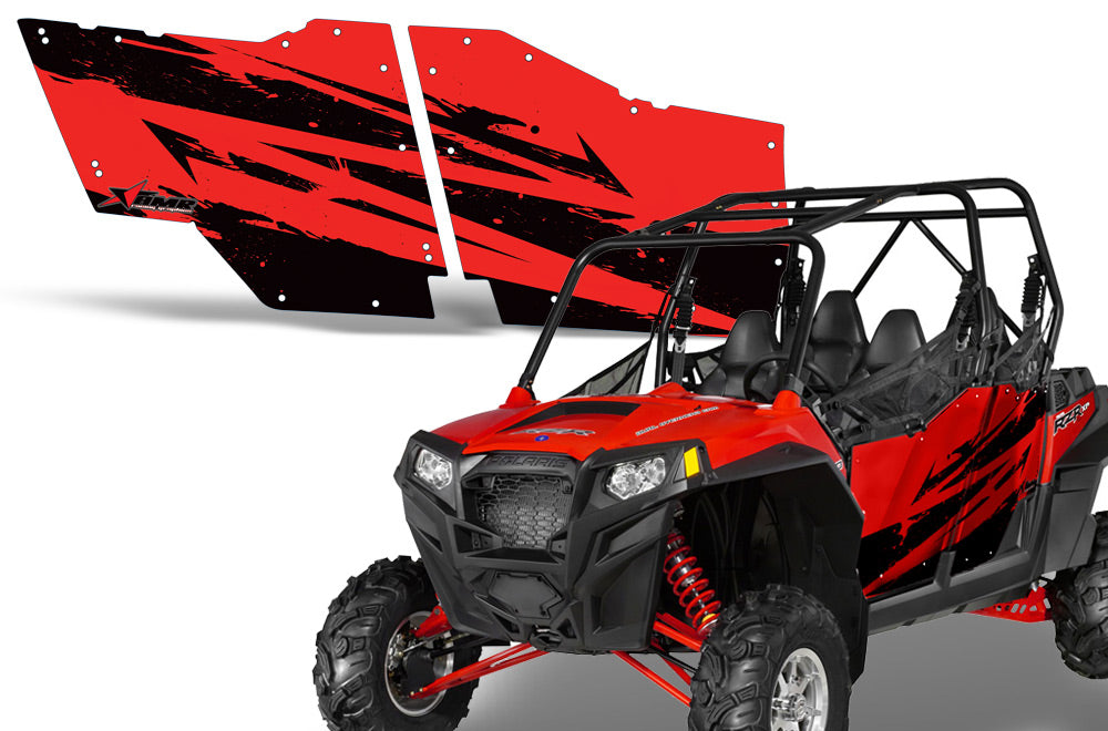Polaris RZR 900 XP 4-Door Graphics - OEM Designs (2011-2014)