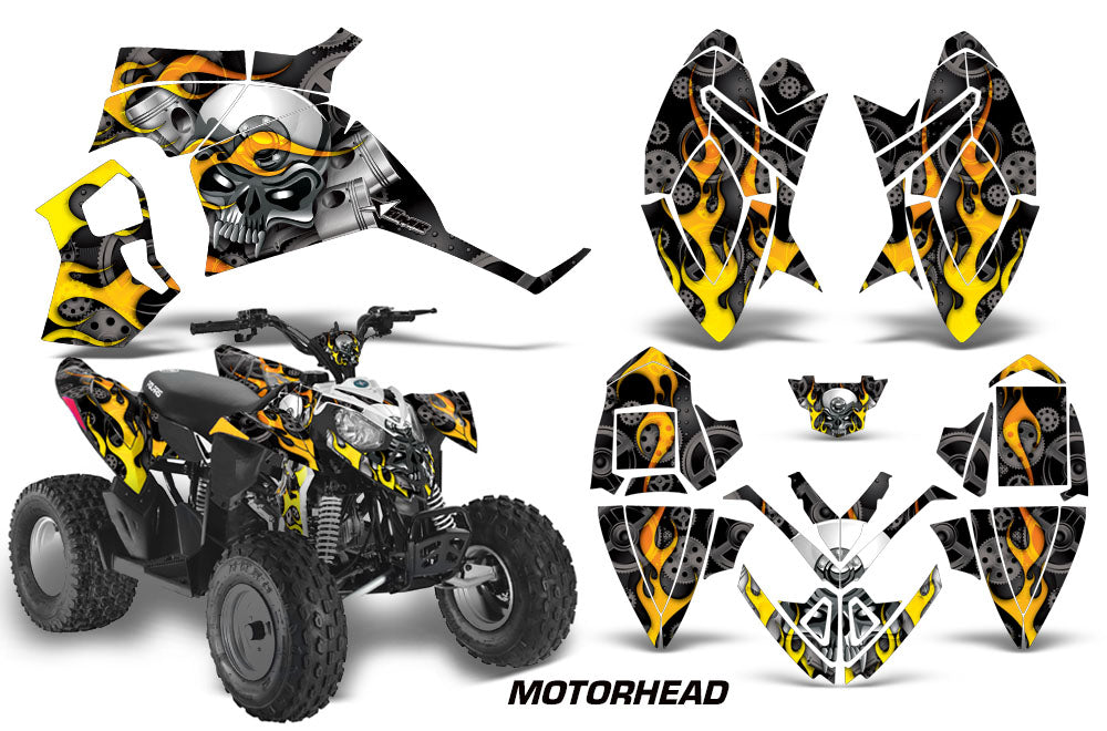 Polaris Outlaw 90/110 Graphics