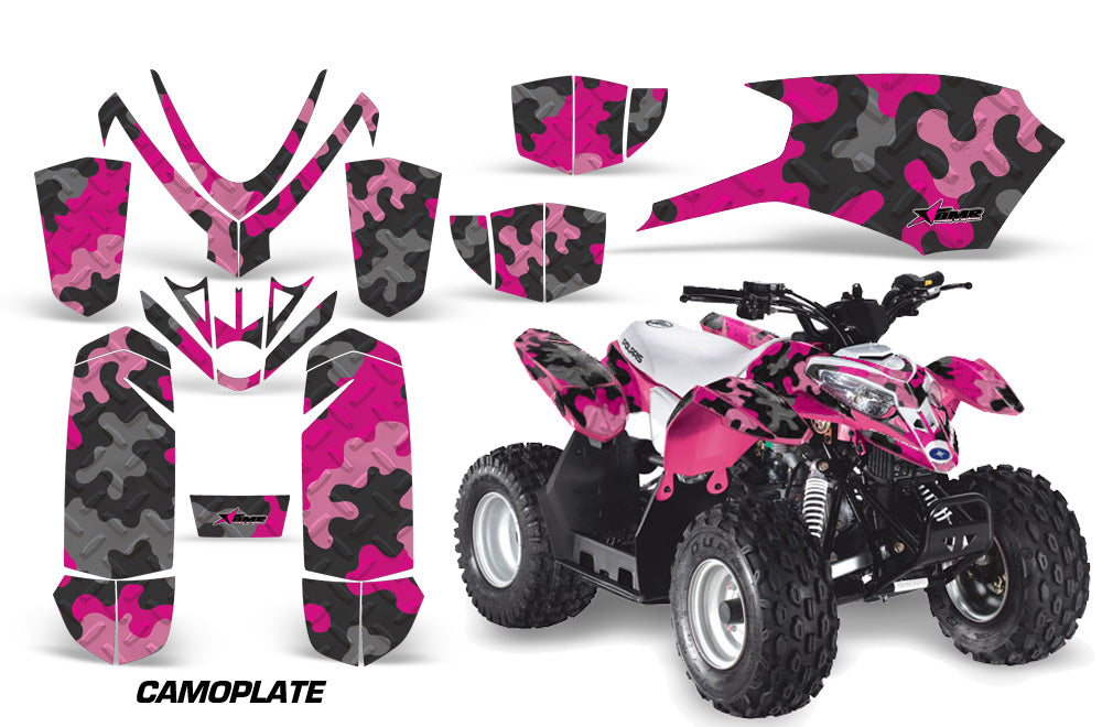 Camoplate - PINK design