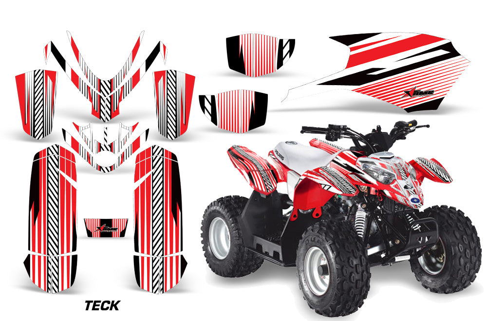 Teck - RED design