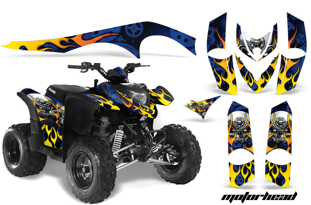 Motorhead - BLUE background