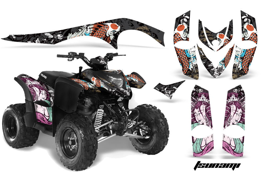 Tsunami - BLACK design