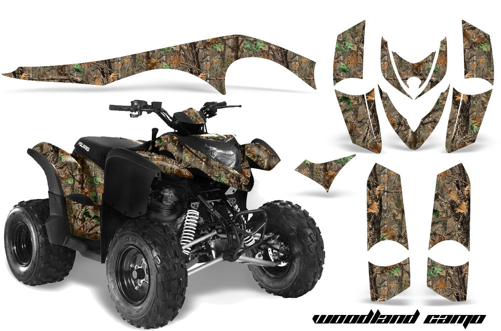Woodland Camo - No Color Option