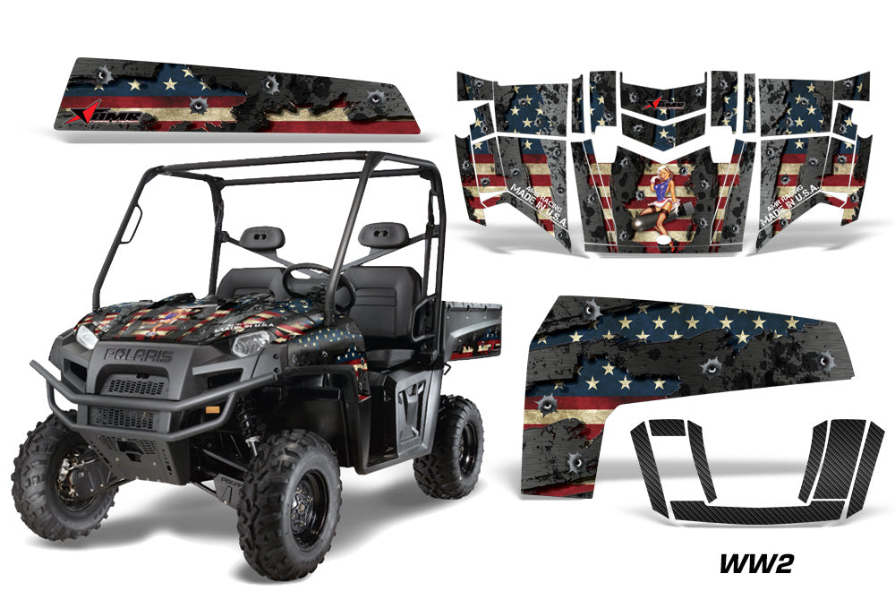 Polaris Ranger 800 Graphics (2010-2014)