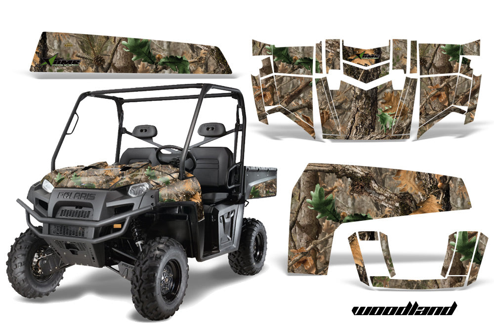 Polaris Ranger 500 Graphics (2010-2014)