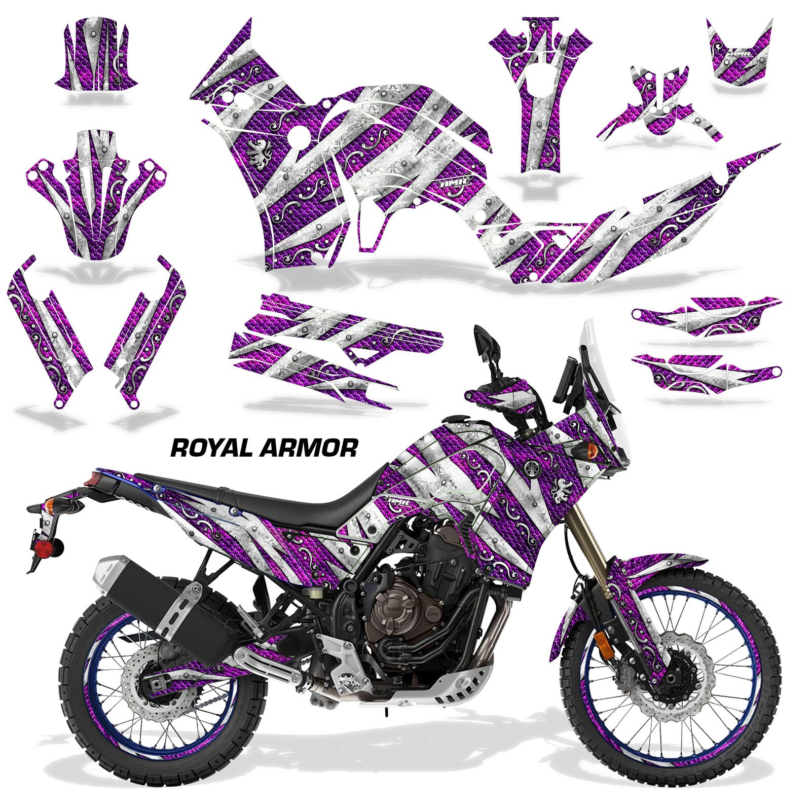 Yamaha Tenere 700 Graphics (2018-2022)
