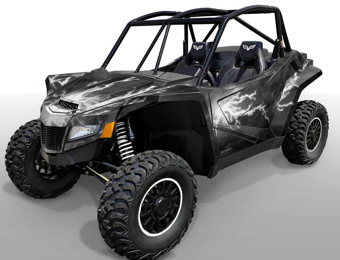 Arctic Cat Wildcat graphics kits - Over 100 designs! - Invision Artworks  Powersports Graphics