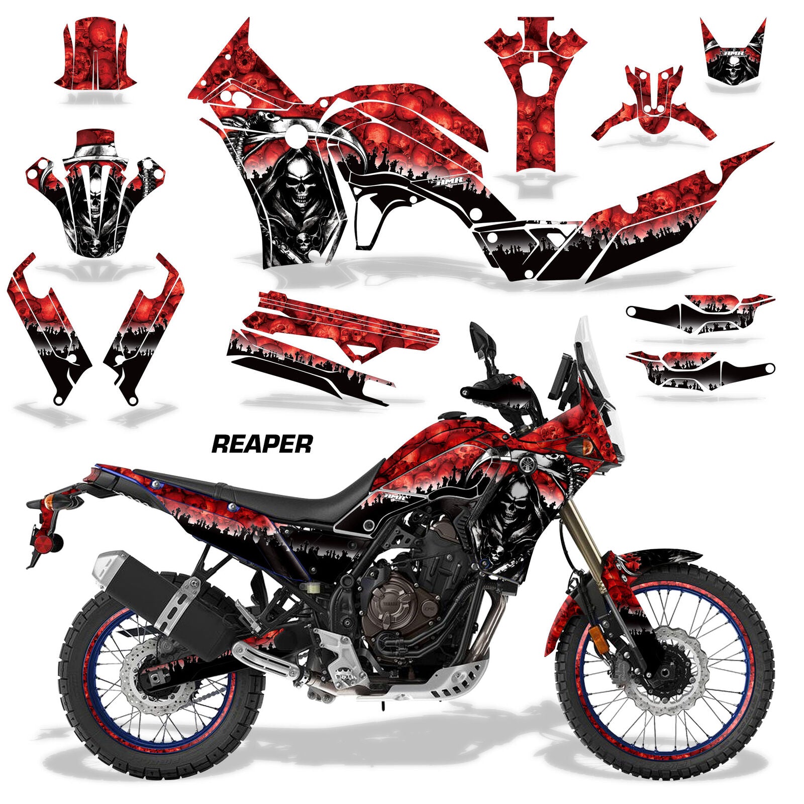 Yamaha Tenere 700 Graphics (2018-2022)