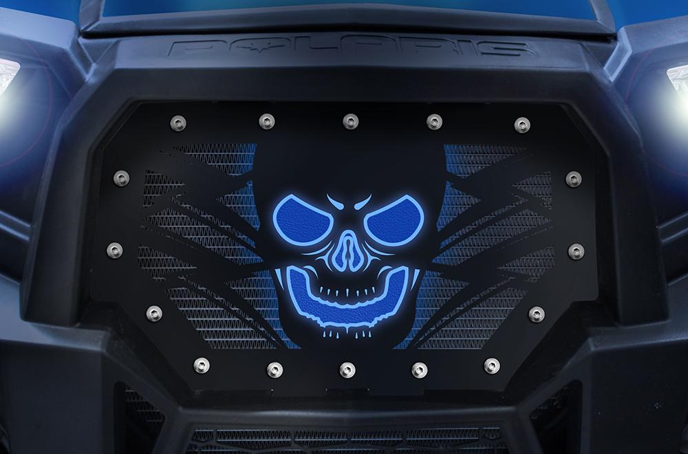 Custom Grille for Polaris RZR 1000 with LED X-Lite (2014-2018) - HAVOC