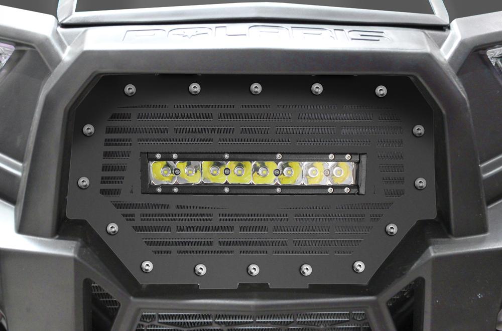 Custom Grille for Polaris RZR 1000 & RZR 900S with LED Light Bar (2014-2018)