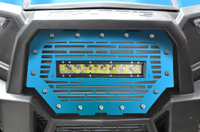 Custom Grille for Polaris RZR 1000 & RZR 900S with LED Light Bar (2014-2018)
