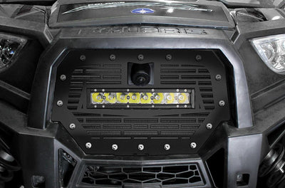 CUSTOM GRILLE FOR POLARIS RZR 1000 Ride Command with LED Light Bar (2017-2018)