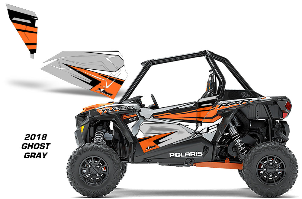 Polaris RZR 1000XP Lower-Door OEM Graphics for 2-Door
