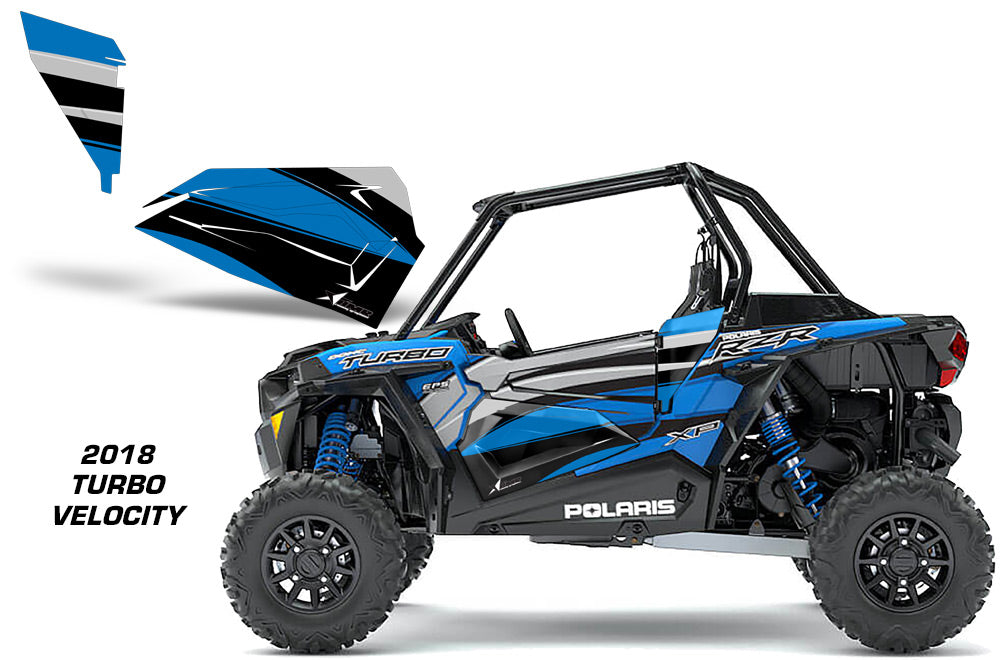 Polaris RZR 1000XP Lower-Door OEM Graphics for 2-Door