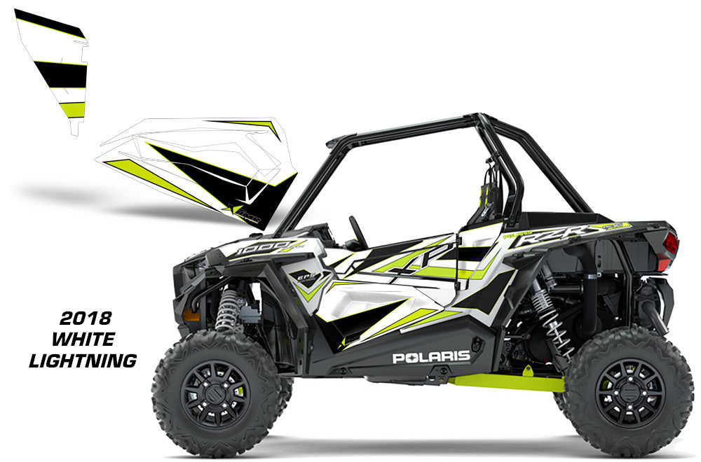 Polaris RZR 1000XP Lower-Door OEM Graphics for 2-Door