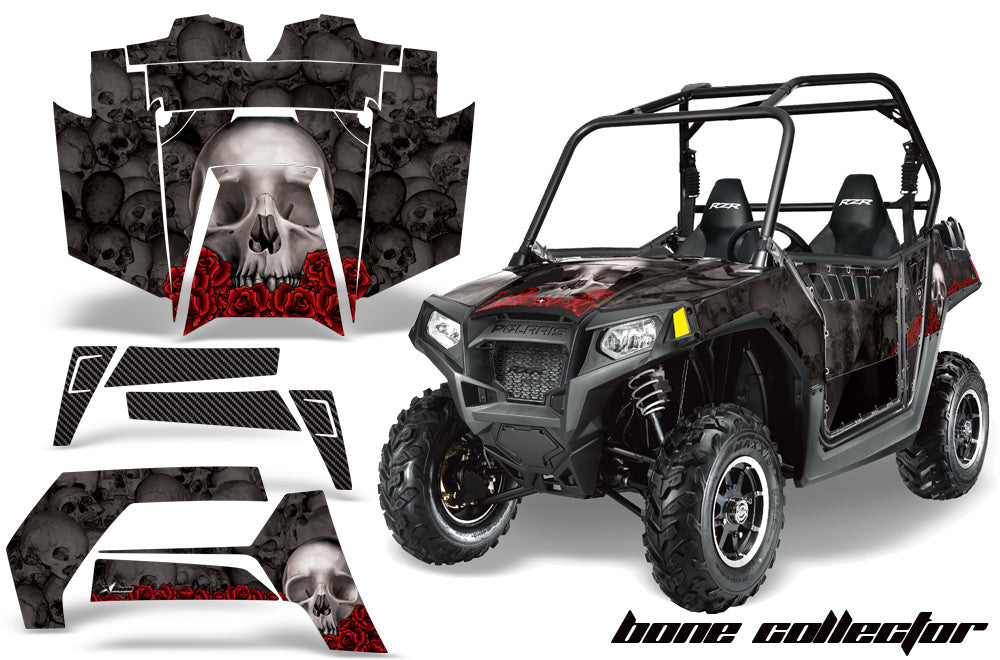 Polaris RZR 800 2-Door Complete Graphics