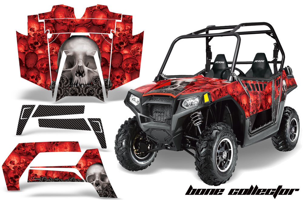 Polaris RZR 800 2-Door Complete Graphics