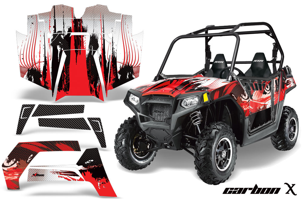 Polaris RZR 800 2-Door Complete Graphics
