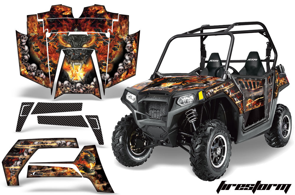 Polaris RZR 800 2-Door Complete Graphics