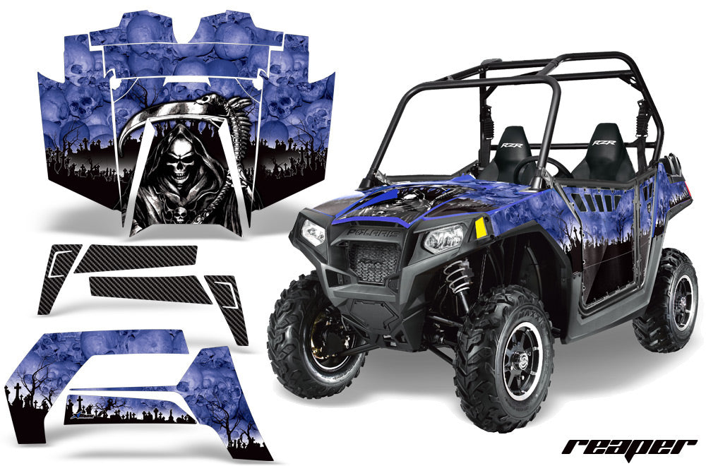 Polaris RZR 800 2-Door Complete Graphics