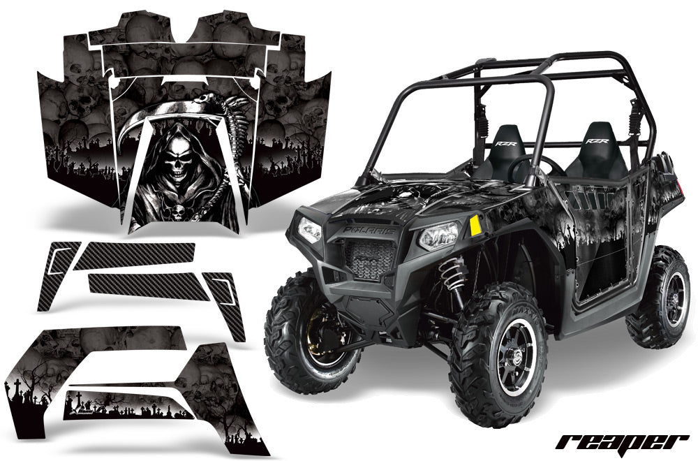 Polaris RZR 800 2-Door Complete Graphics