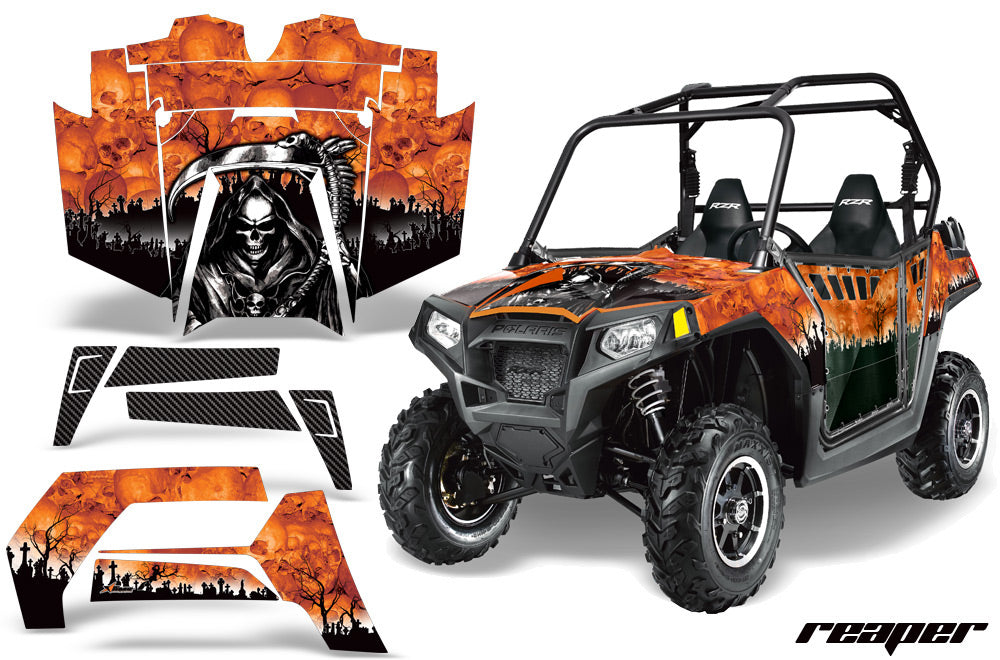 Polaris RZR 800 2-Door Complete Graphics