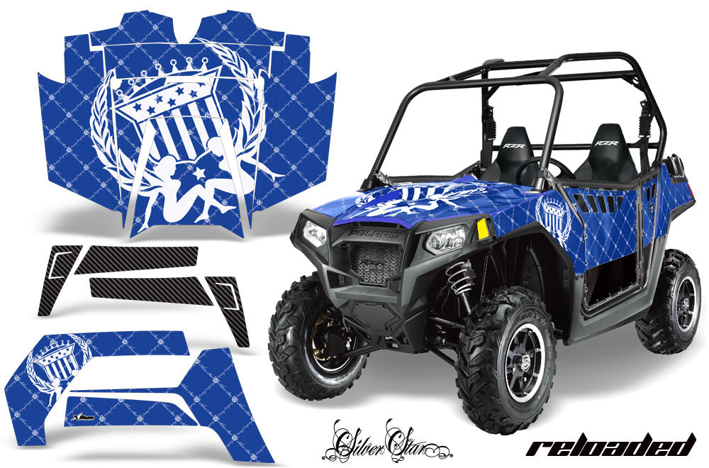 Polaris RZR 800 2-Door Complete Graphics