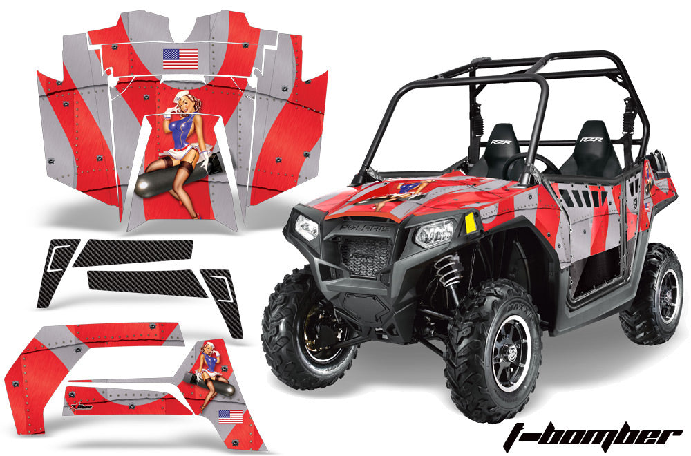 Polaris RZR 800 2-Door Complete Graphics