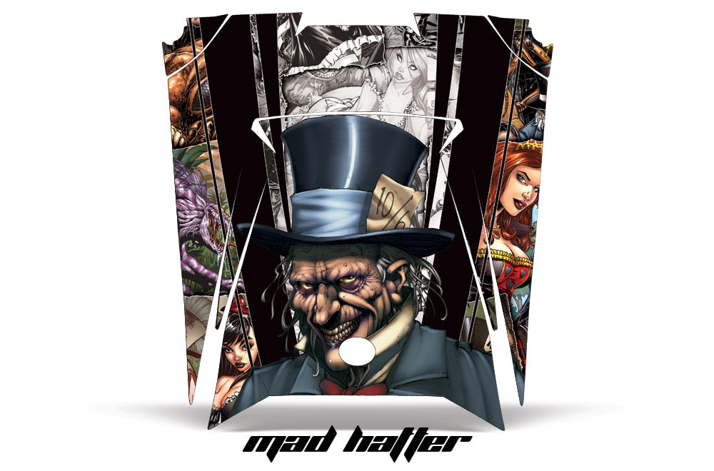 Polaris RZR 900xp, RZR 800 & RZR 570 (2011-2014) Hood Graphics