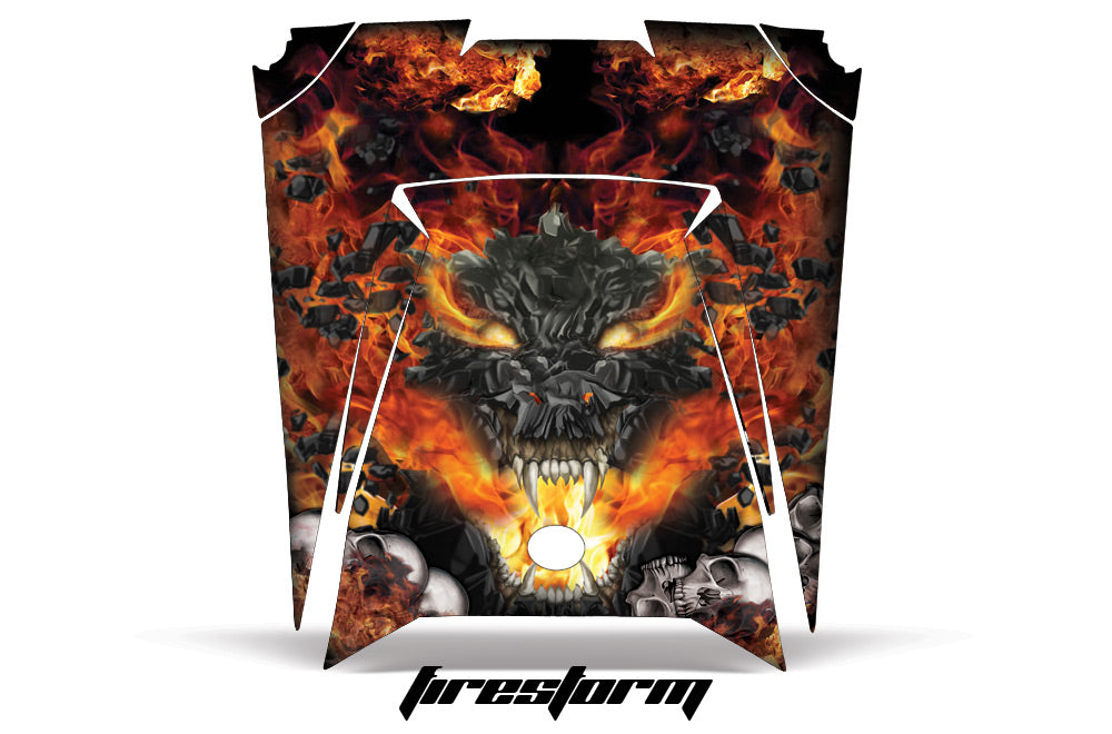 Polaris RZR 900xp, RZR 800 & RZR 570 (2011-2014) Hood Graphics