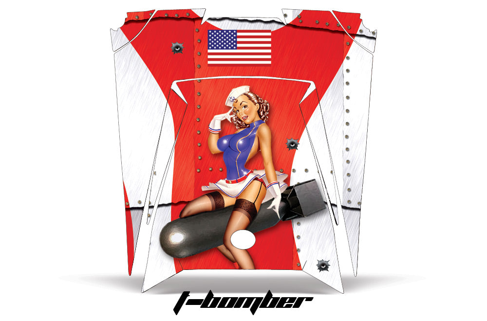 Polaris RZR 900xp, RZR 800 & RZR 570 (2011-2014) Hood Graphics