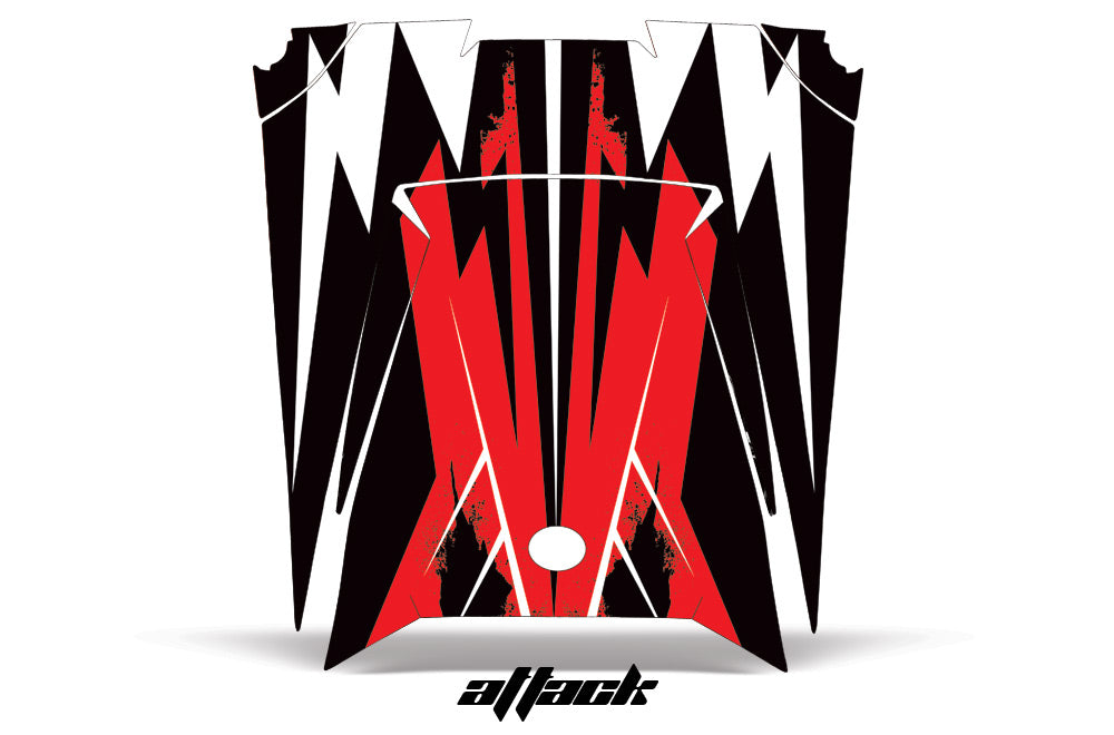 Polaris RZR 900xp, RZR 800 & RZR 570 (2011-2014) Hood Graphics