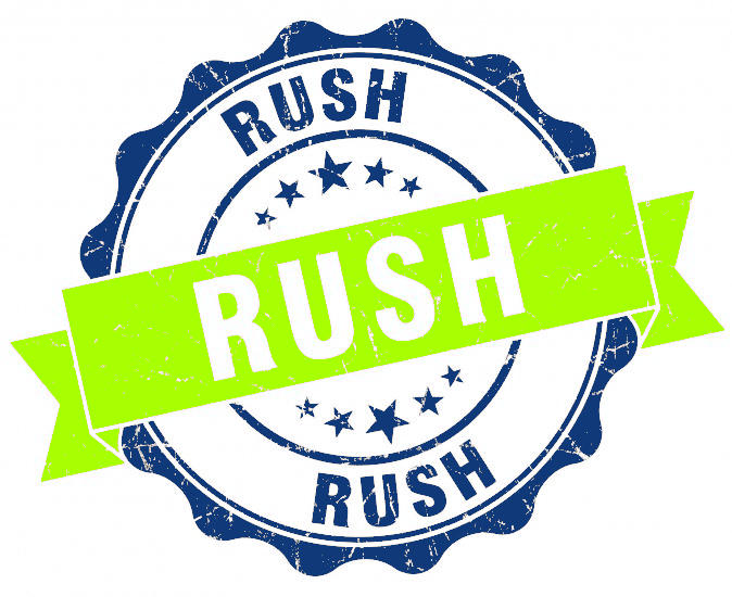 Rush Order