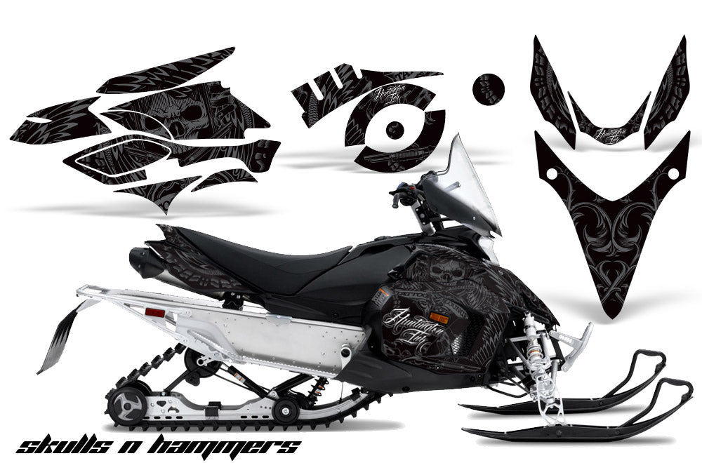 Yamaha Phazer RTX, GT (2007-2016) Snowmobile Graphics