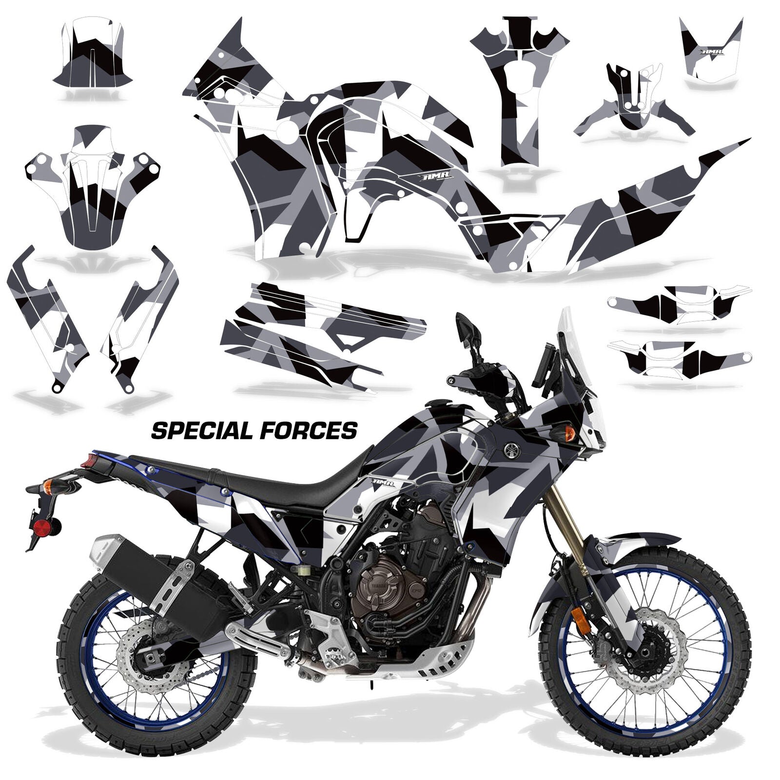Yamaha Tenere 700 Graphics (2018-2022)