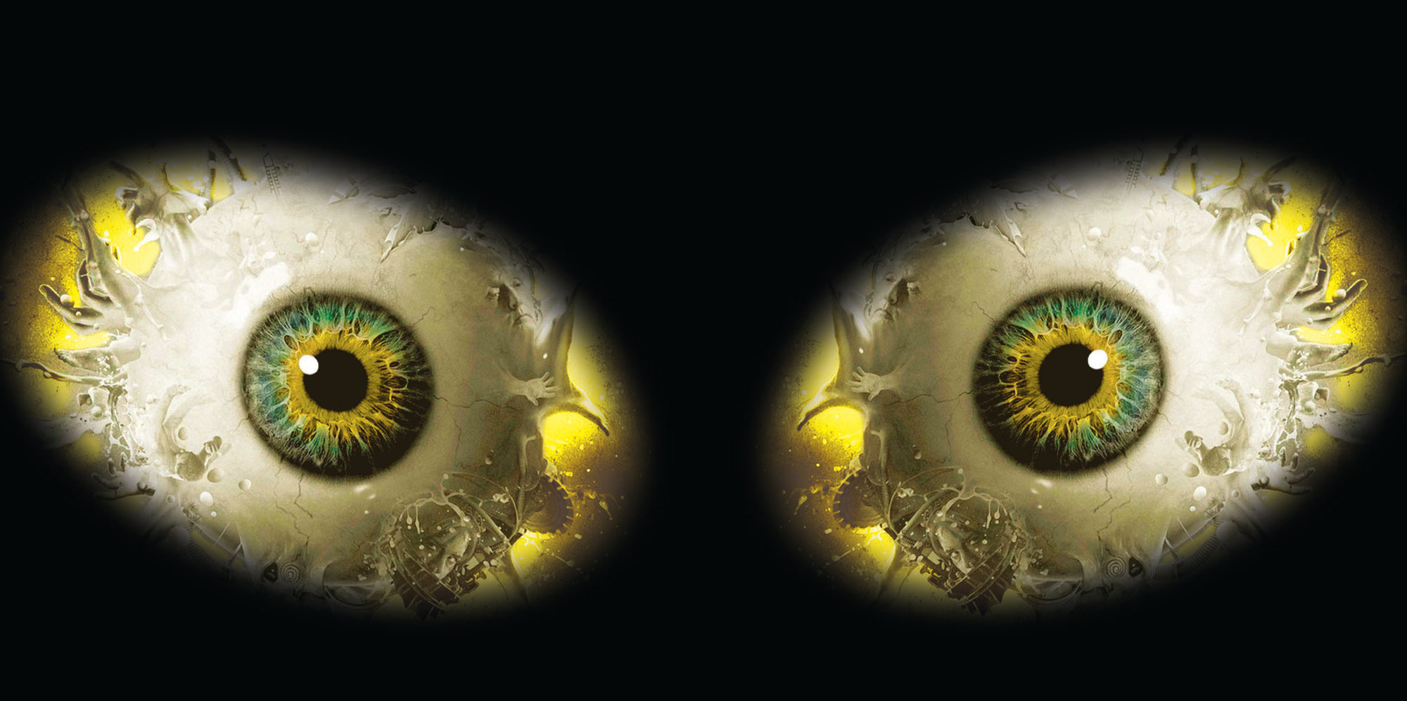 Honda Recon Quad Headlight Eye Graphics